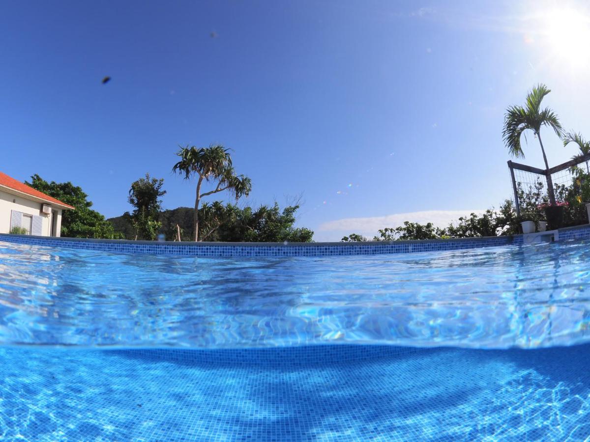 Blue Suites Hanamuro Zamami Bagian luar foto