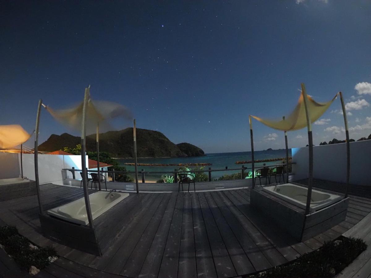 Blue Suites Hanamuro Zamami Bagian luar foto