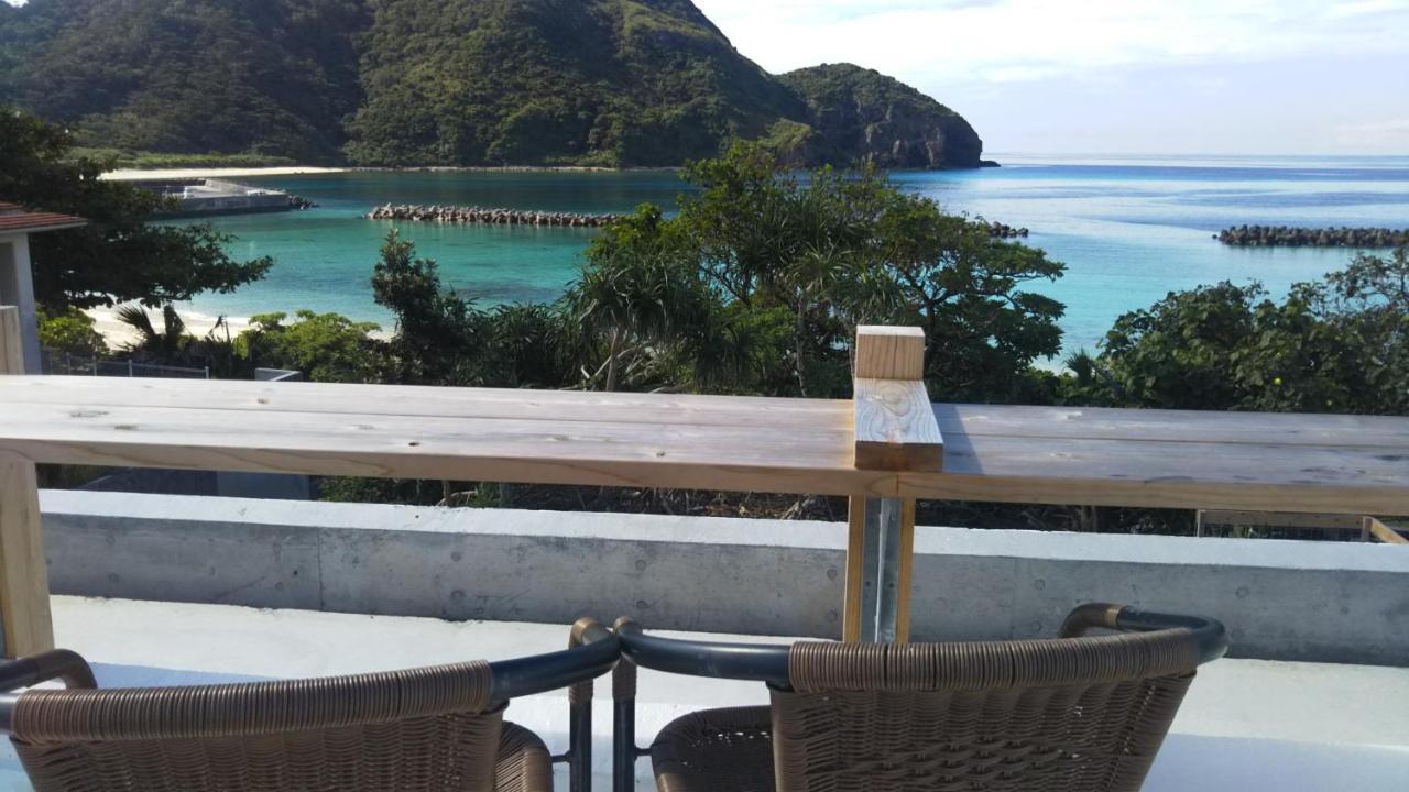 Blue Suites Hanamuro Zamami Bagian luar foto
