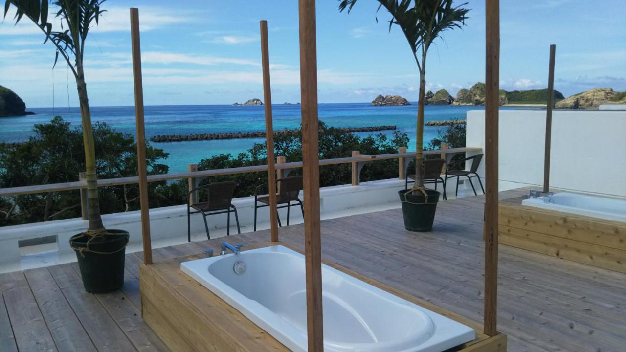 Blue Suites Hanamuro Zamami Bagian luar foto