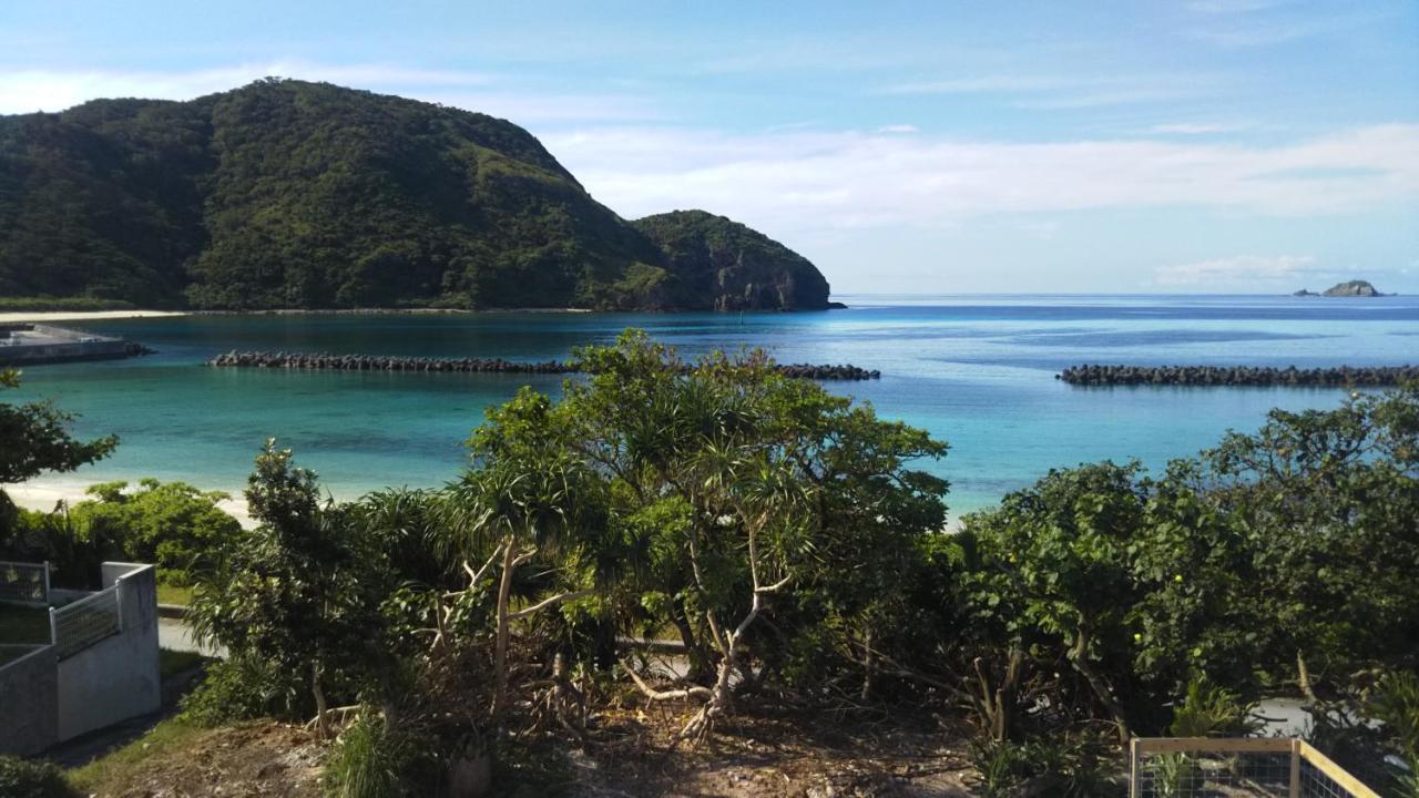 Blue Suites Hanamuro Zamami Bagian luar foto